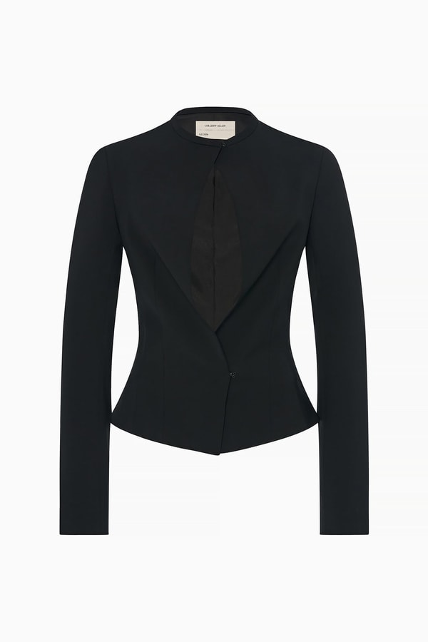 Colleen Allen Wool Keyhole Jacket Review