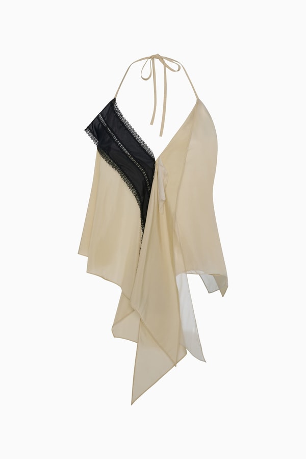 Colleen Allen Patchwork Halter Top Review