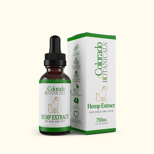 Colorado Botanicals CBD For Dogs Reviews