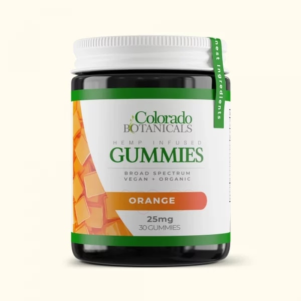 Colorado Botanicals CBD Gummies Reviews