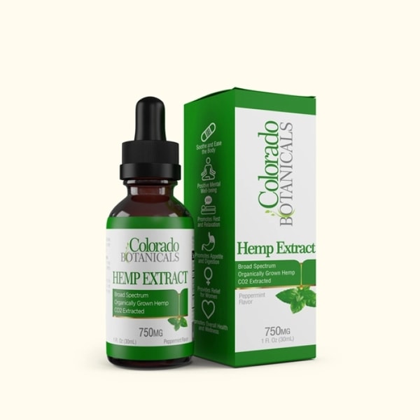 Colorado Botanicals Hemp Extract CBD Oil Reviews