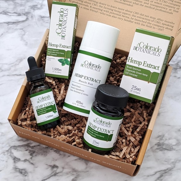 Colorado Botanicals Reviews