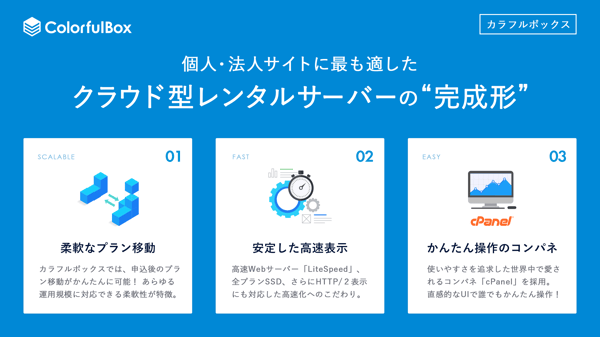 ColorfulBox レビュー