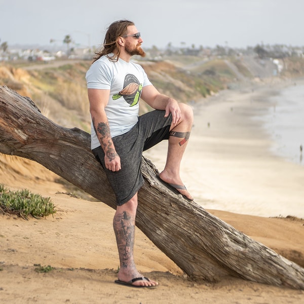 Combat Flip Flops Slow Is Smooth, Smooth Is Fast Men's Cotton Crew Tee Review