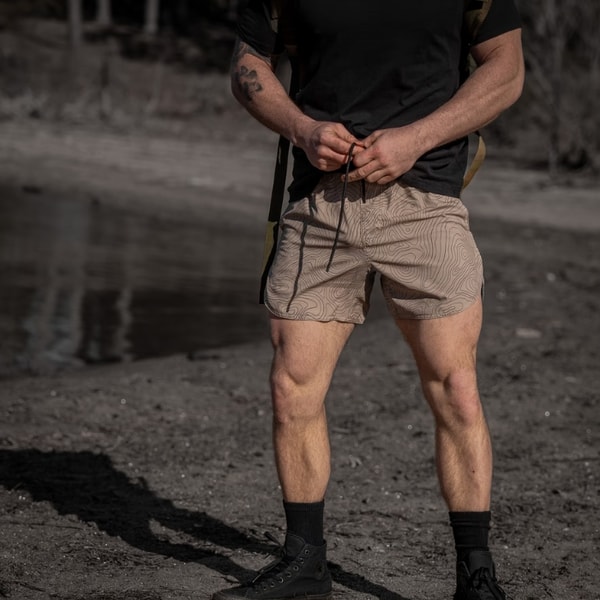 Combat Iron Apparel Recon Pro Men's Training Shorts Review