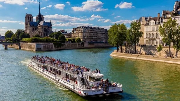 Come to Paris Croisi&egrave;re Promenade Bateaux-Mouches Avis