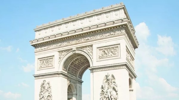 Come to Paris Arc de Triomphe Avis