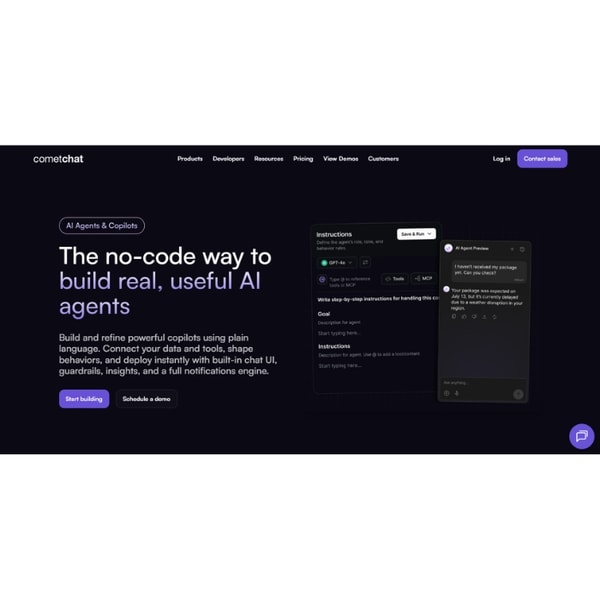 CometChat AI Agent Platform Review