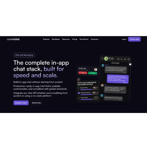 CometChat Chat SDK & APIs Review