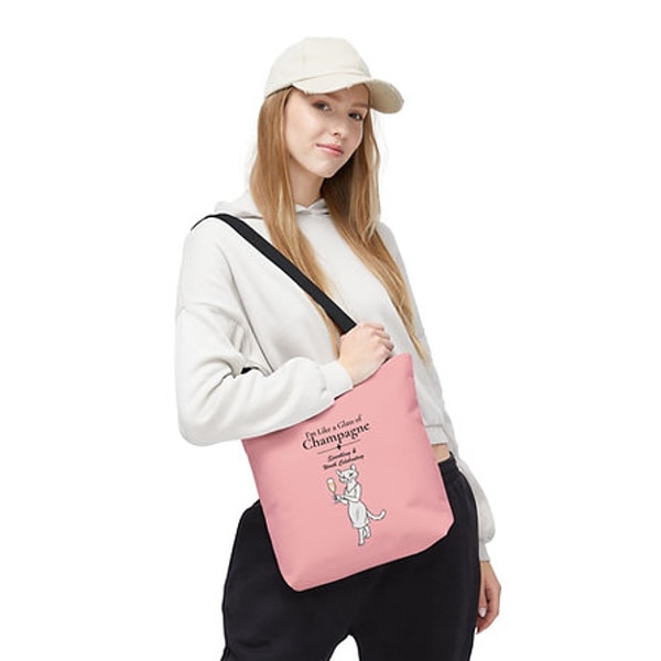 Comfort Diva Pink Champagne Tote Bag Reviews