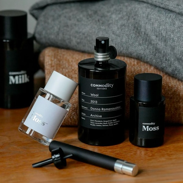 What Defines Commodity Fragrances' Identity