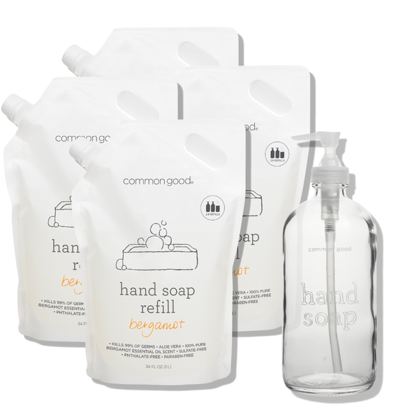 Common Good Hand Soap Starter Set Review