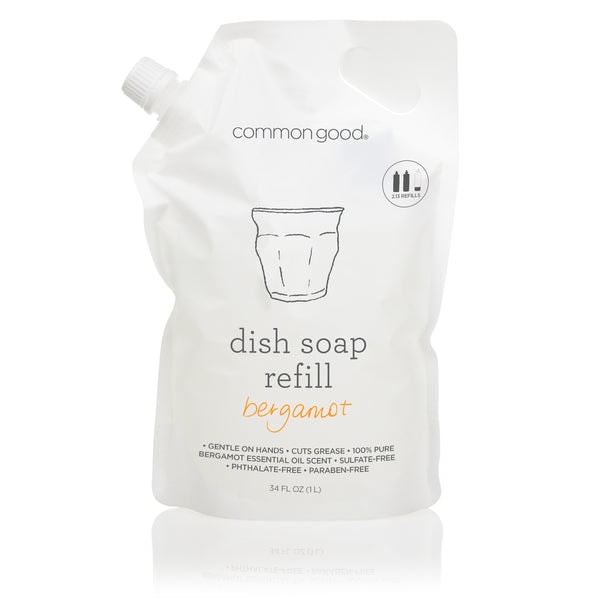 Common Good Dish Soap Refill Pouch Review