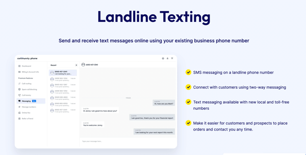 Community Phone Landline Base Review