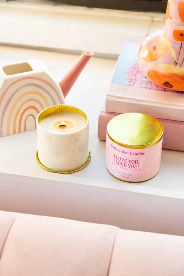 Companion Candles I Love You, I Love You! Review