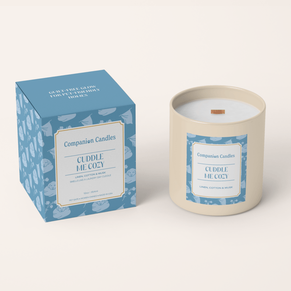 Companion Candles Cuddle Me Cozy Candle Review