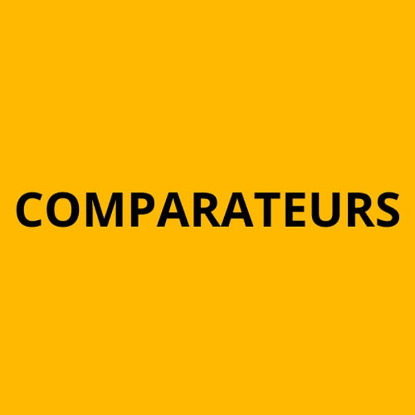 Driveboo vs Autres Comparateurs