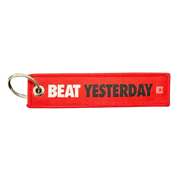 Compete Every Day Beat Yesterday Keychain Review