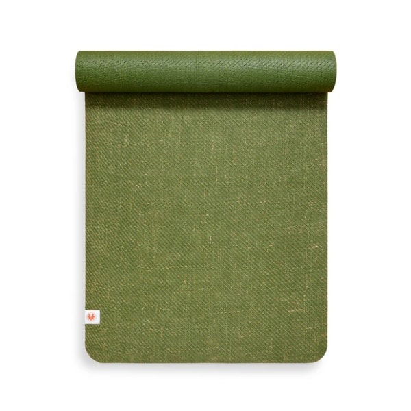 Complete Unity Yoga Sustainable Non-Slip Jute Yoga Mat Review