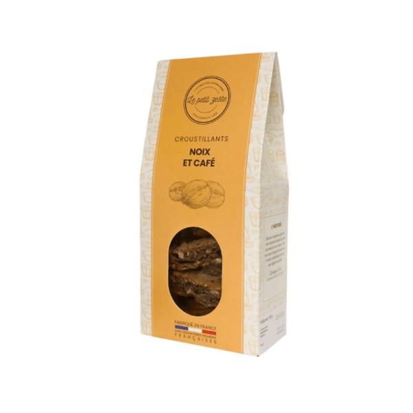 Comptoirs Richard Biscuits "Croustillants" noix et caf&eacute; Avis