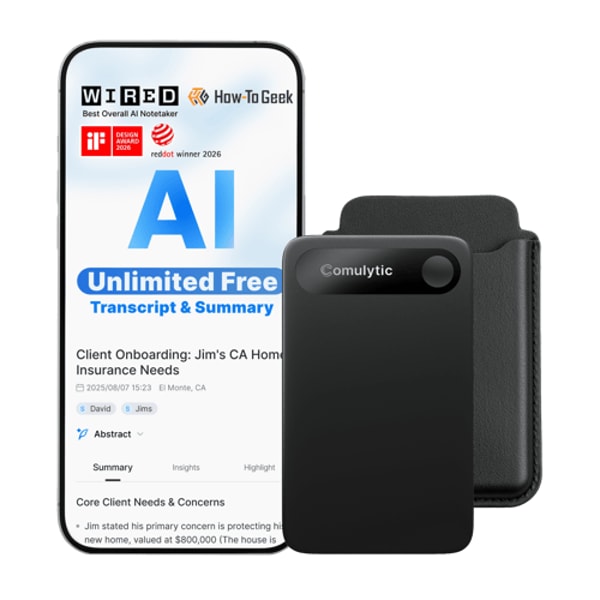 Comulytic Note Pro Review