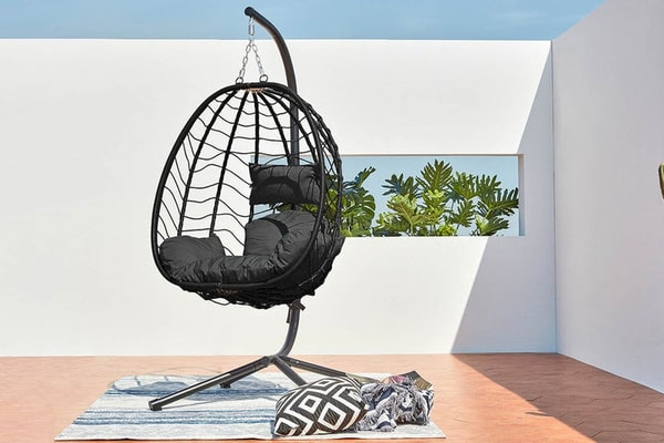 Concept-U LIMA Hanging Chair Rese&ntilde;a