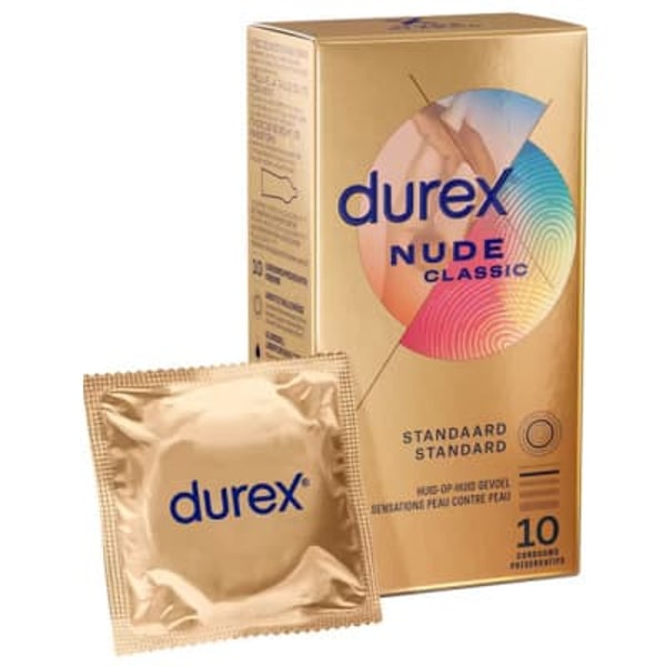 Condooms Durex Nude Classic Review