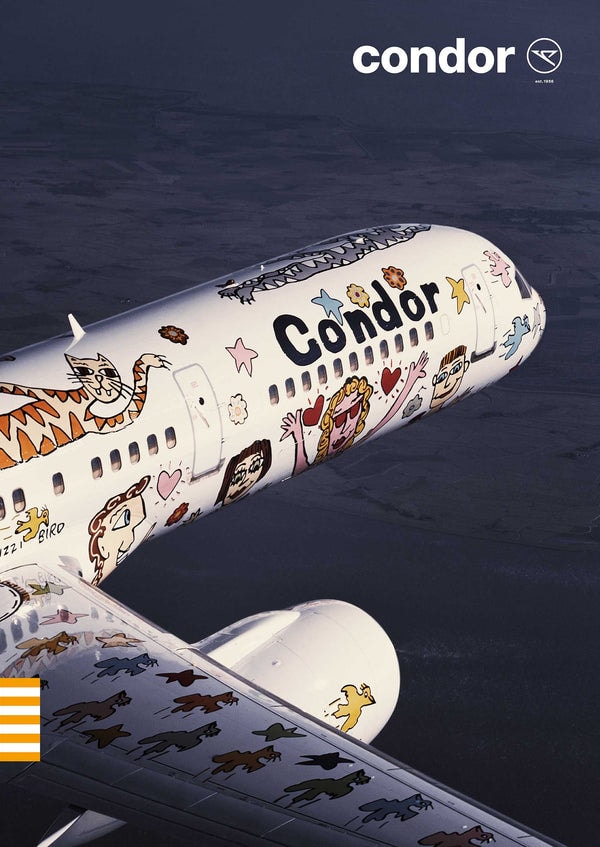 Condor Shop A1 Poster Rizzi Bird Bewertung