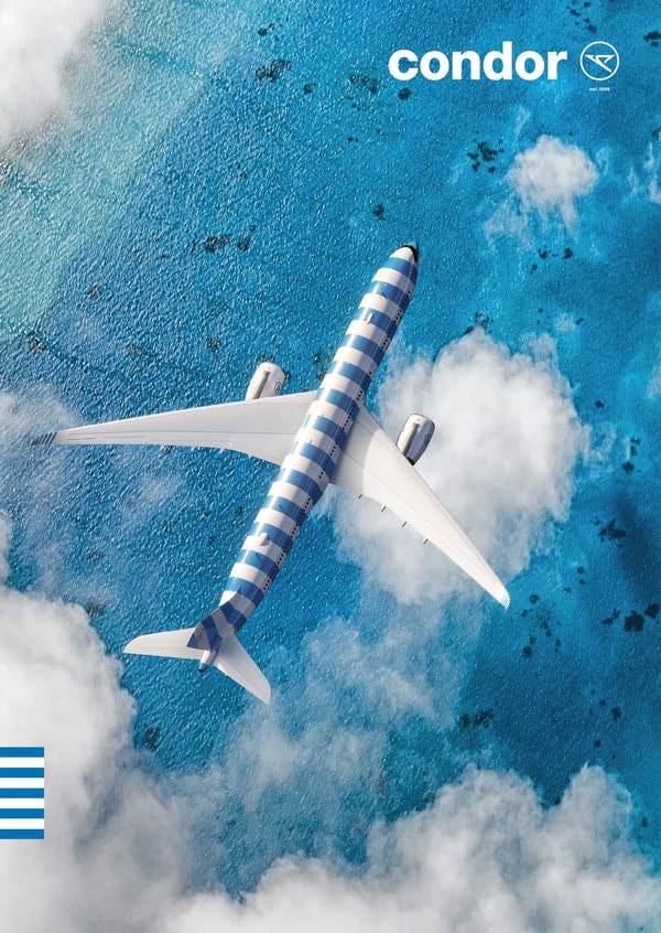 Condor Shop A1 Poster - Malediven - Condor A330neo Sea Bewertung