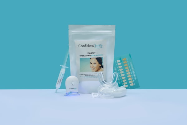 Confident Smile Startkit Tandblekning Recension