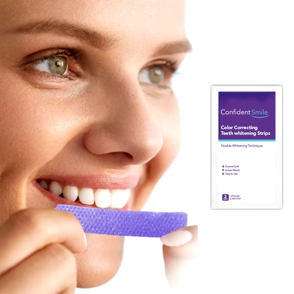 Confident Smile Whitening Strips Recension