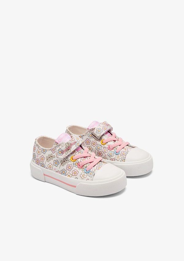 Conguitos Multi Glow Dark Sneakers Rese&ntilde;a
