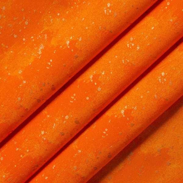 Connecting Threads Shimmer Tonals Orange Pearl Quilting Cotton Fabric Review