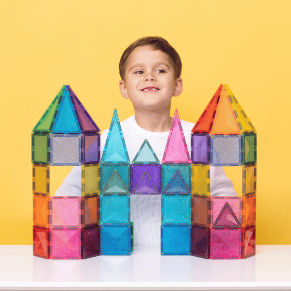 Connetix Glitter Castle Pack Review