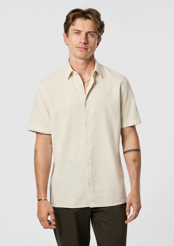 Connor Madison Cotton Linen Short Sleeve Shirt Review