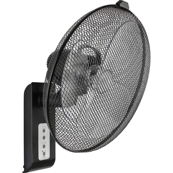 Conrad CasaFan GREYHOUND WV 45-II Fernbedienung AZ Wandventilator V&aelig;gventilator Anmeldelse
