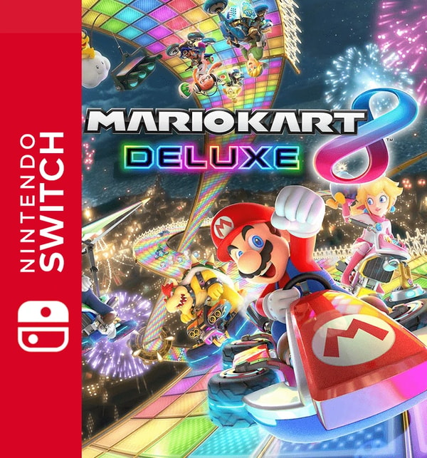 Mario Kart 8 Deluxe Review