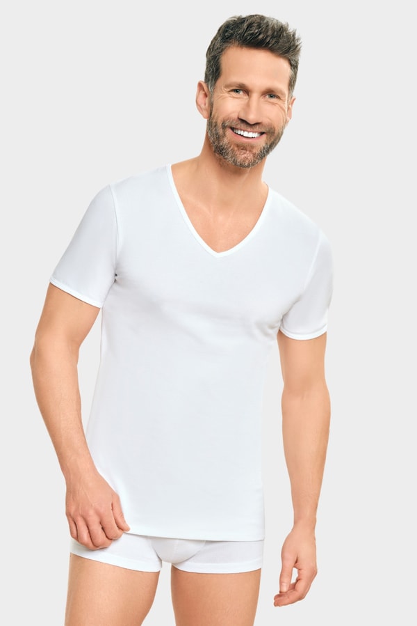 conta Kurzarmshirt V-Ausschnitt Bewertung