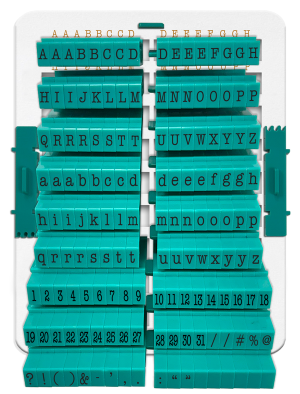 Contact Crafts Pegz 2.0 Alphabet Stamps Review