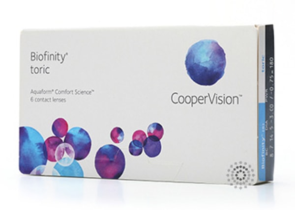 Biofinity Toric Review
