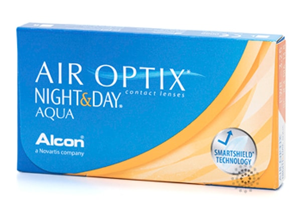 Air Optix Aqua Night & Day Review