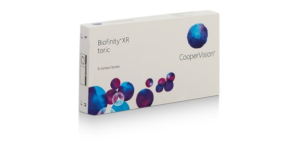 ContactsDirect Review: ContactsDirect Biofinity XR Toric 6 pack Reviews