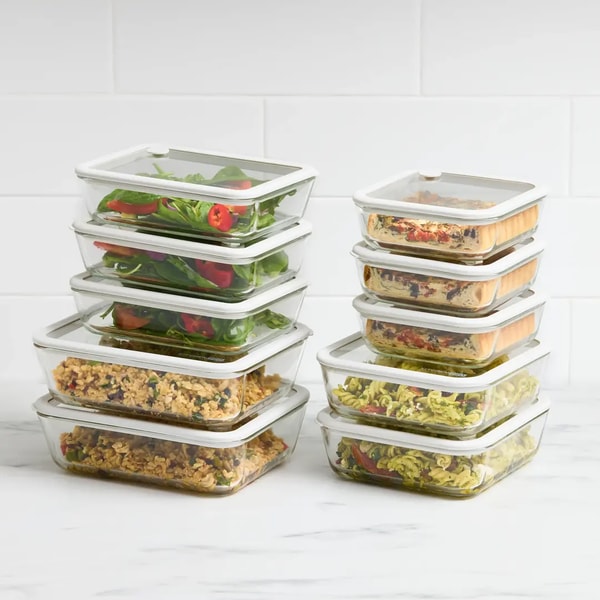 Kitchen Warehouse Kitchen Pro Airlock Glass Container Set 10pc Review