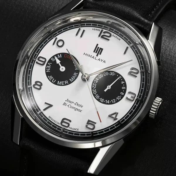 Conteenium LIP Himalaya 40MM Jour Date Bi-Compax Avis