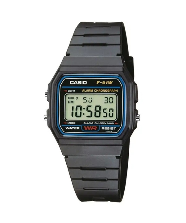 Conteenium CASIO Montre Mixte Digital R&eacute;sine Noir Review