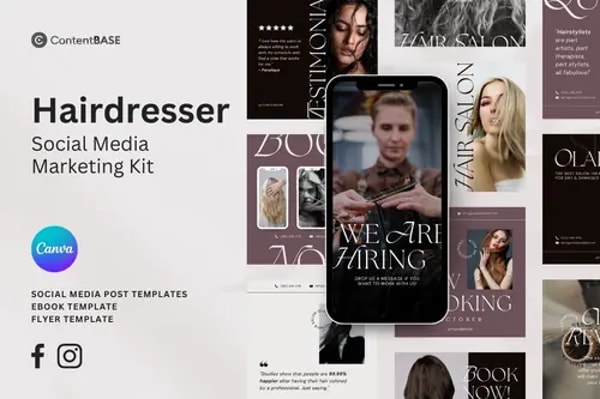 ContentBASE Hair Salon Super Bundle Review