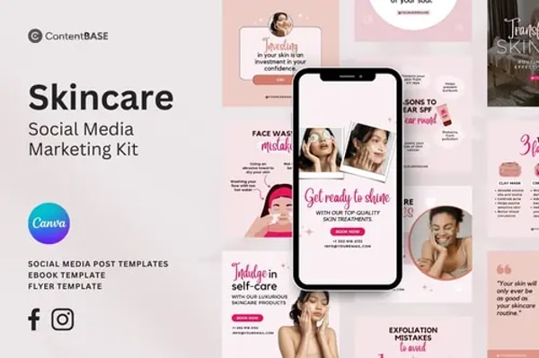 ContentBASE Skin & Nails Super Bundle Review