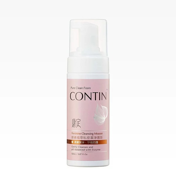 CONTIN 酵素植萃私密潔淨慕斯 評測