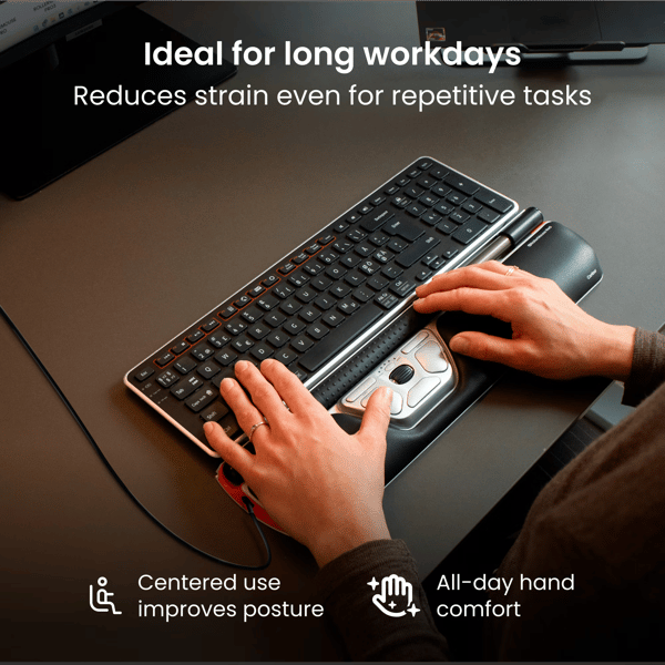 Contour Design RollerMouse Red Review