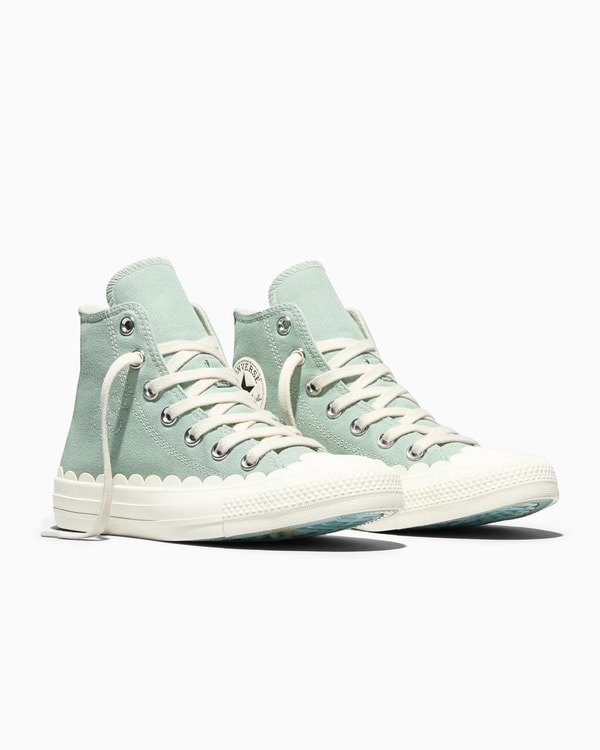 Converse Unisex Converse Chuck Taylor All Star Petal Pop High Top Thyme Again Review